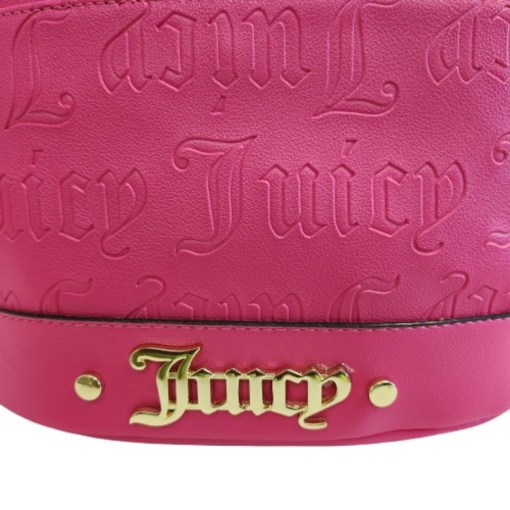 🆕️⬇️🎉HOST PICK 🎉 Juicy Couture Deboss Sorbet Cool Collar Full Size Backpack - Picture 6 of 16